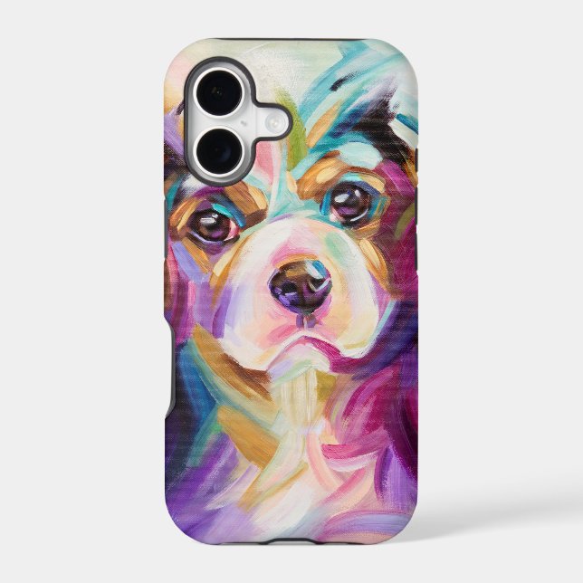 Cavalier Art iPhone 6 case (Back)