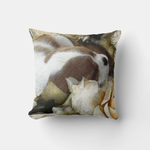 Cavalier Blenheim Portrait Cushion