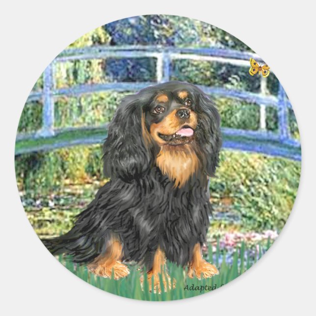 Cavalier (BT) - Bridge Classic Round Sticker (Front)