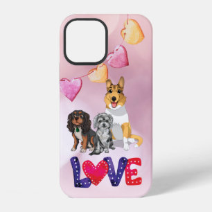 Cavalier, Collie and Havanese iPhone 12 Case