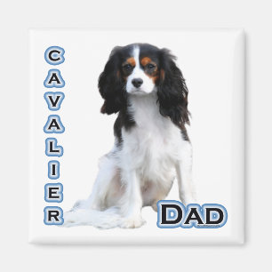 Cavalier Dad 4 - Magnet