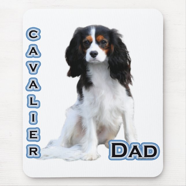Cavalier Dad 4 Mouse Pad (Front)