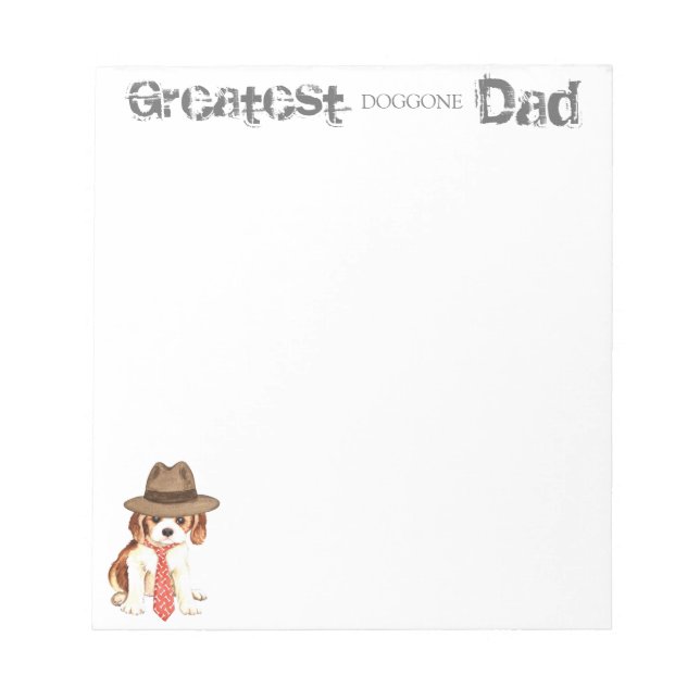 Cavalier Dad Notepad (Front)