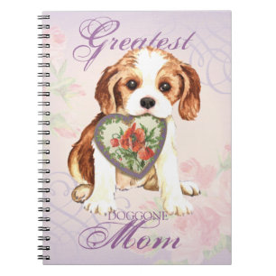 Cavalier Heart Mum Notebook