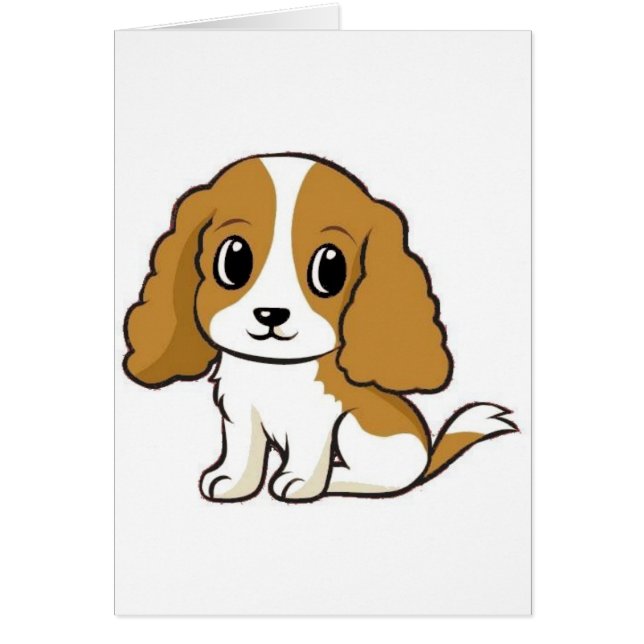 cavalier kcs blenheim cartoon (Front)