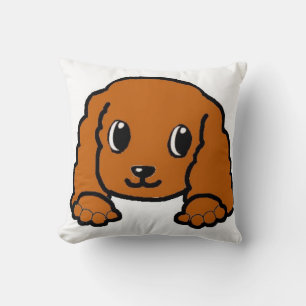 cavalier kcs peeking ruby cushion