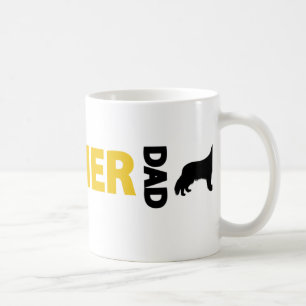Cavalier Kind Charles Spaniel Dad Coffee Mug