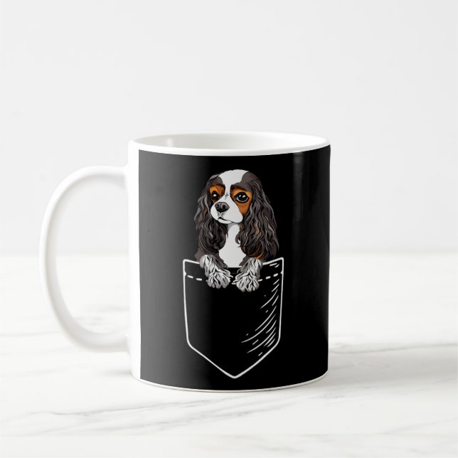 Cavalier King Charles Coffee Mug (Left)