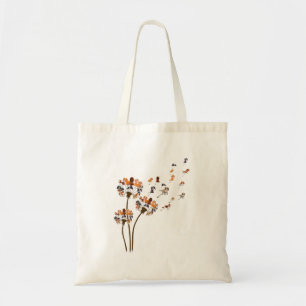 Cavalier King Charles Dandelion For Dog Lovers Tote Bag