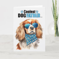 Cavalier King Charles Dog Coolest Dad Father's Day