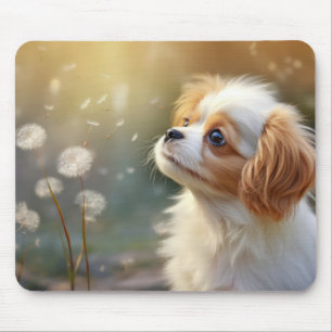Cavalier King Charles Dog Pet Animal  Mouse Pad
