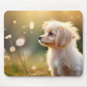 Cavalier King Charles Dog Pet Animal  Mouse Pad