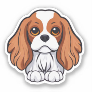 Cavalier king charles illustrated