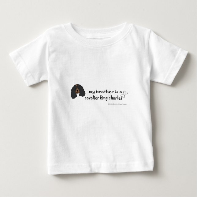 cavalier king charles - more breeds baby T-Shirt (Front)