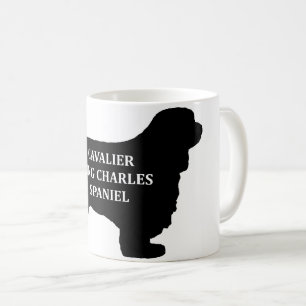 Cavalier King Charles name silo Coffee Mug