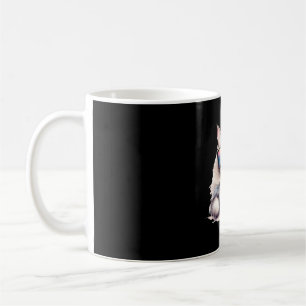 Cavalier King Charles Portrait Minimalist Apparel Coffee Mug