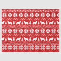 Cavalier King Charles Silhouettes Christmas