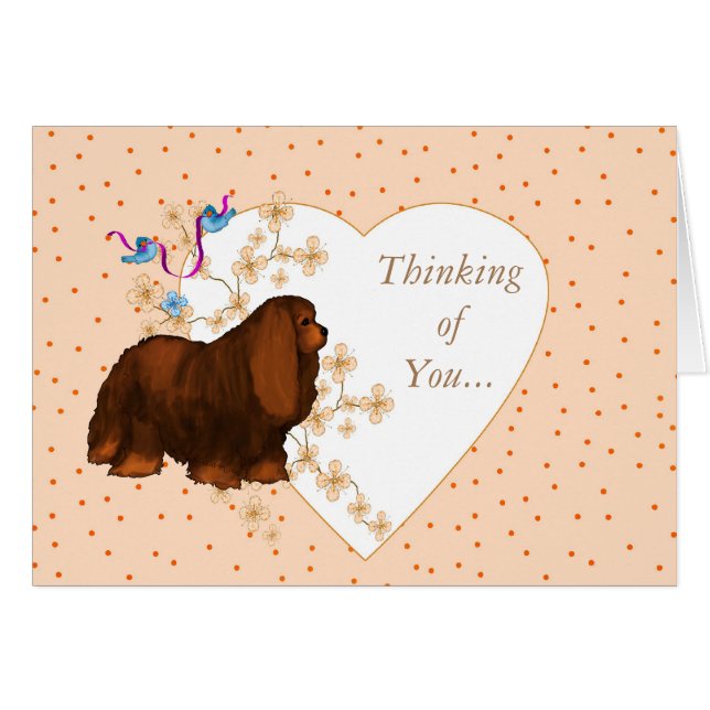 Cavalier King Charles Spaniel (Front Horizontal)