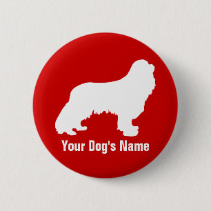 Cavalier King Charles Spaniel キャバリア 6 Cm Round Badge