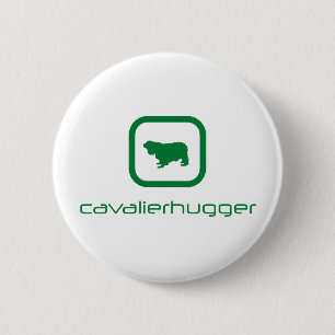 Cavalier King Charles Spaniel 6 Cm Round Badge