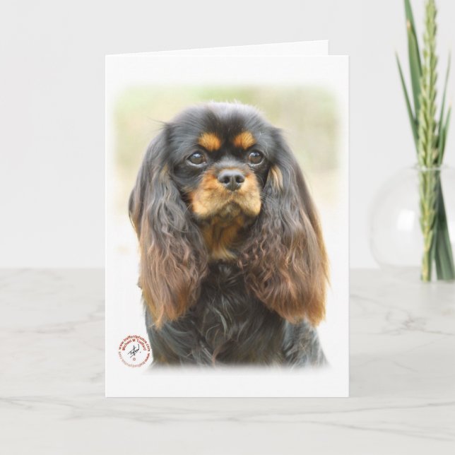 Cavalier King Charles Spaniel 9F51D-03 Card (Front)