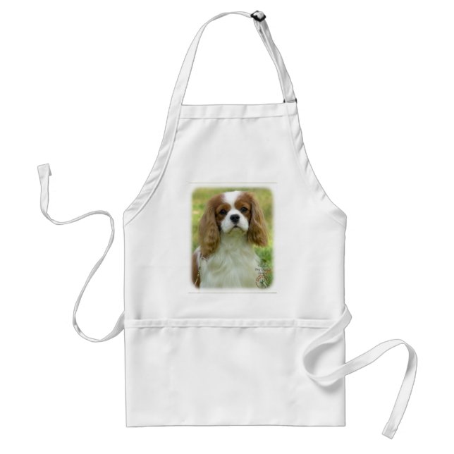 Cavalier King Charles Spaniel 9P032D-036 Standard Apron (Front)