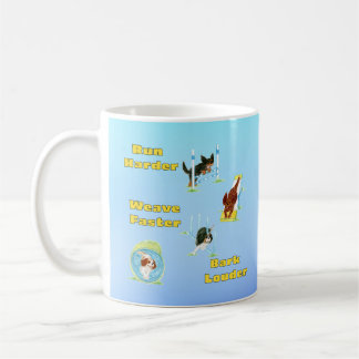 Cavalier King Charles Spaniel Agility Fun Coffee Mug