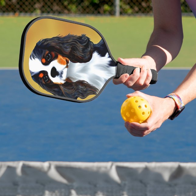 cavalier king charles spaniel AI2 Pickleball Paddle (Insitu)