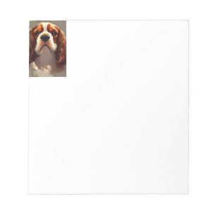 Cavalier King Charles Spaniel AI5 Notepad