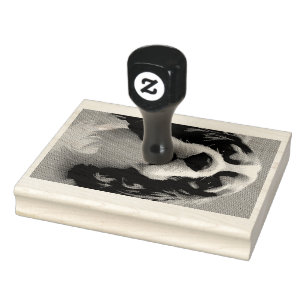 Cavalier King Charles Spaniel AI5 Rubber Stamp