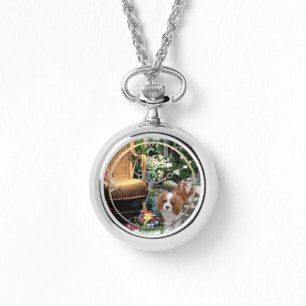Cavalier King Charles Spaniel Art Gifts Watch