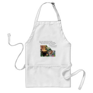 Cavalier King Charles Spaniel Art Standard Apron