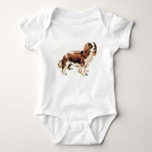 Cavalier King Charles Spaniel Baby Bodysuit
