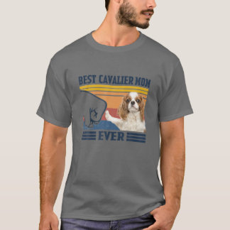 Cavalier King Charles Spaniel Best Cavalier Mum Ev T-Shirt