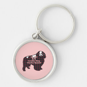 Cavalier King Charles Spaniel BFF Key Ring