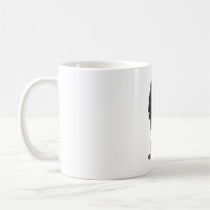 Cavalier King Charles Spaniel - Black and Tan Coffee Mug