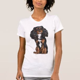 Cavalier King Charles Spaniel - Black and Tan T-Shirt