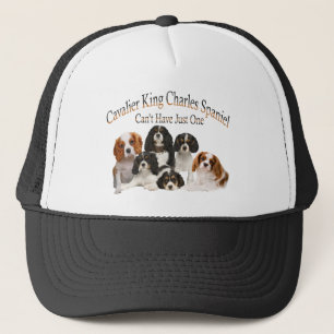 Cavalier King Charles Spaniel Can't Have Just One Trucker Hat
