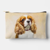 Cavalier King Charles Spaniel Cav Dog Art Painting