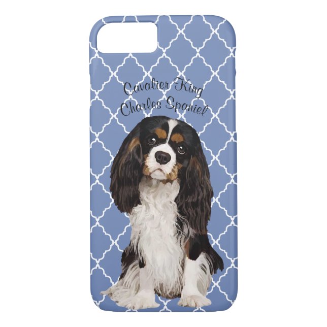 Cavalier King Charles Spaniel Cell Phone Case (Back)