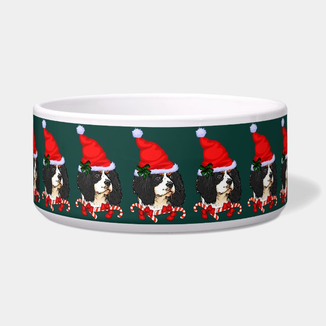 Cavalier King Charles Spaniel Christmas    (Front)