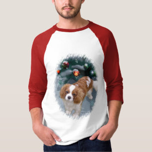 Cavalier King Charles Spaniel Christmas Gifts T-Shirt