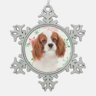 Cavalier King Charles Spaniel Christmas Ornament