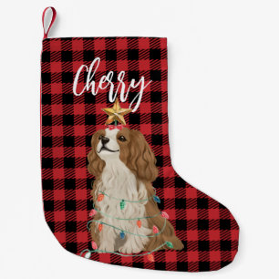 Cavalier King Charles Spaniel Christmas Stocking