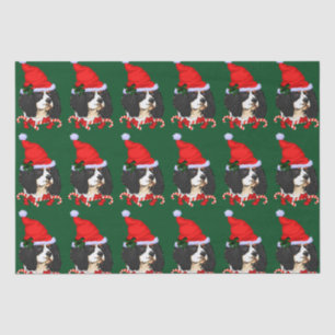 Cavalier King Charles Spaniel Christmas Tissue Paper