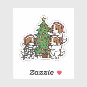 Cavalier King Charles Spaniel Christmas Tree