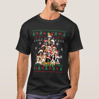 Cavalier King Charles Spaniel Christmas Tree Ugly  T-Shirt