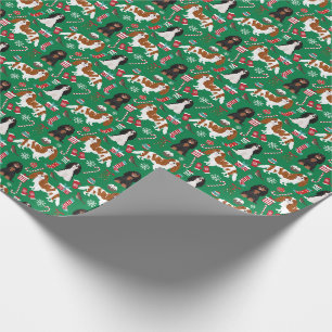 Cavalier King Charles Spaniel Christmas Wrapping Paper