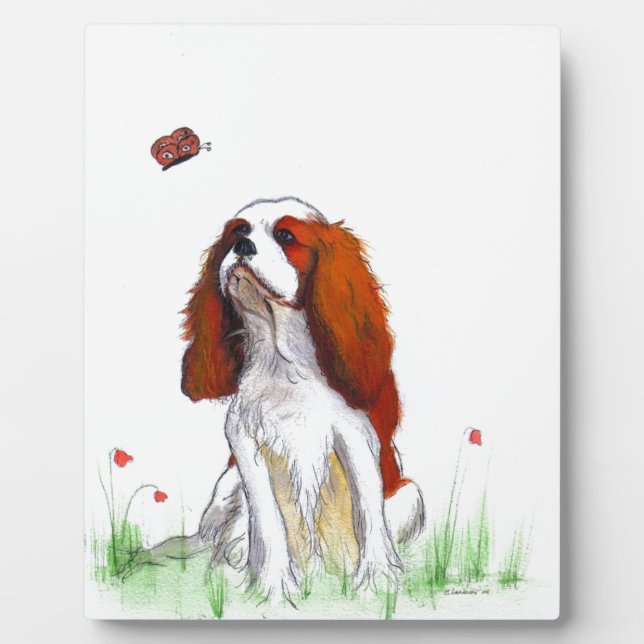 Cavalier King Charles Spaniel CKC Plaque (Front)