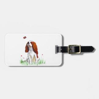 Cavalier King Charles Spaniel CKC puppy dog Luggage Tag